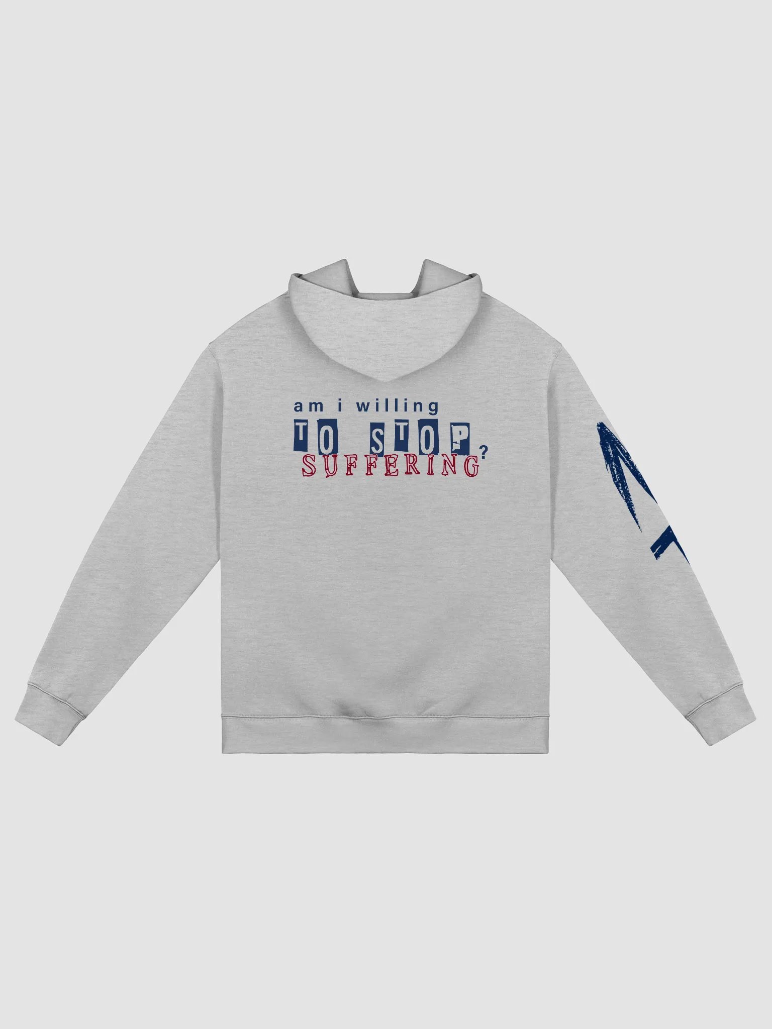 suffering hoodie product image (2)