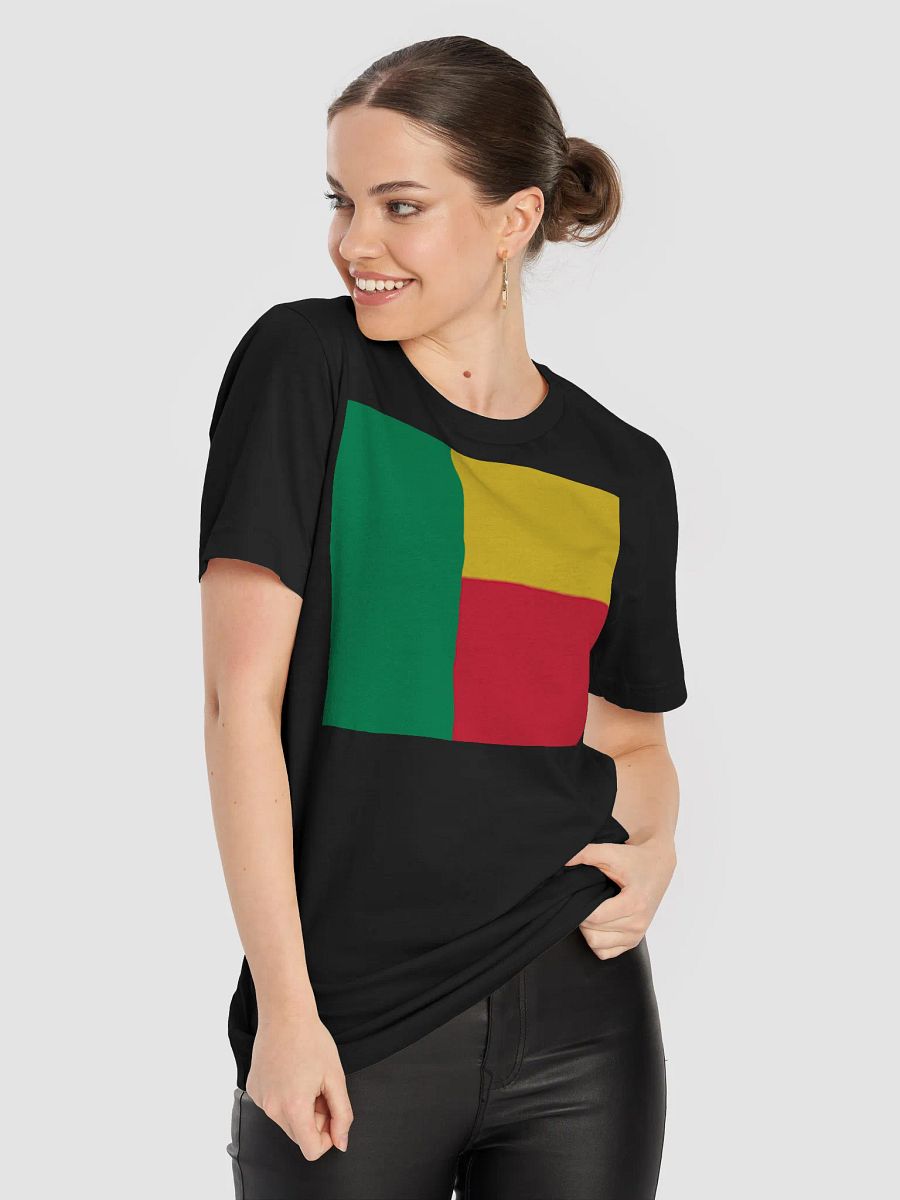 Exclusive Graphic Grove Supersoft Unisex T-Shirt - Benin Flag product image (9)