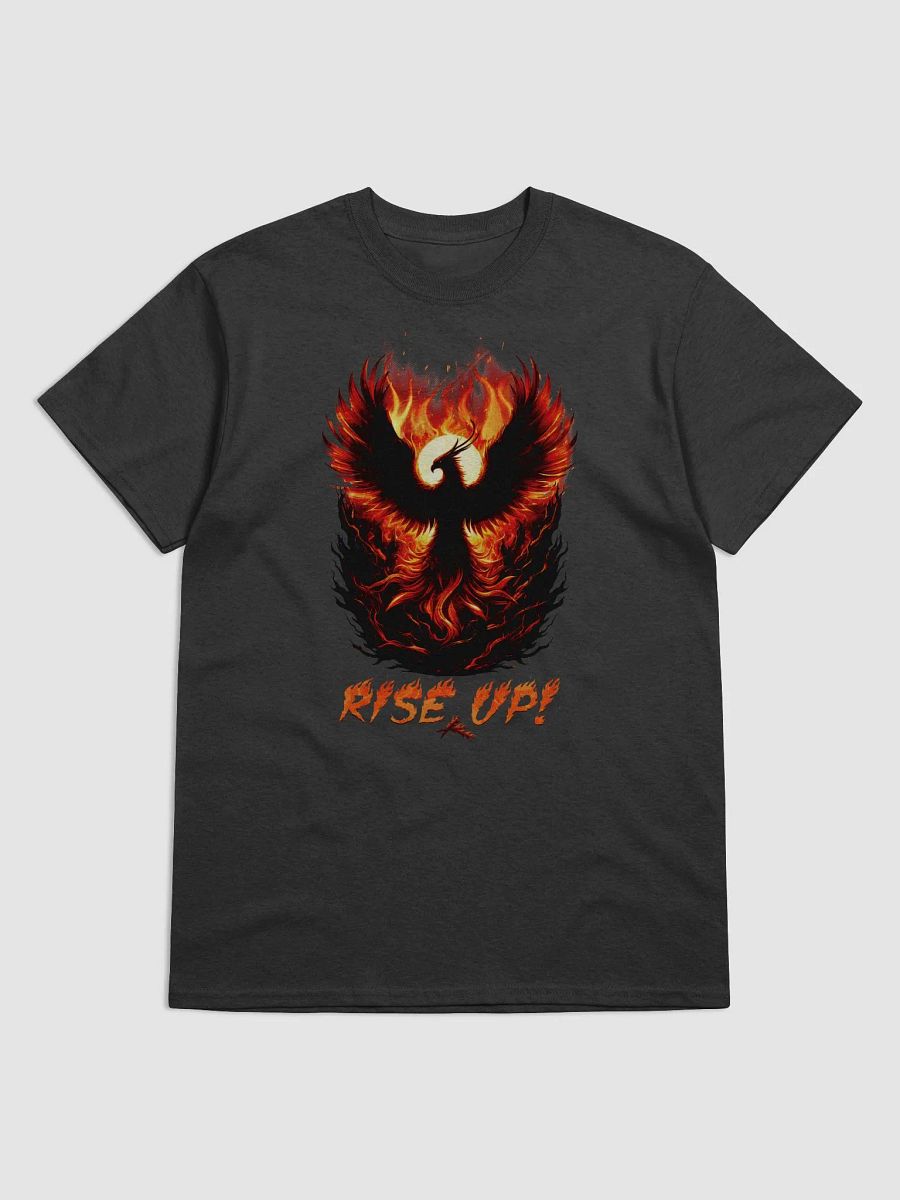 Rise Up: Ignite Your Spirit with our Rebirth Phoenix Graphic Tee! product image (2)