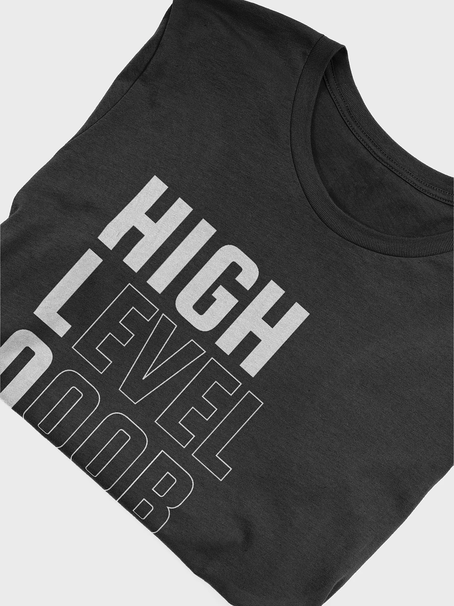 High Level Noob Gamer Shirt product image (5)