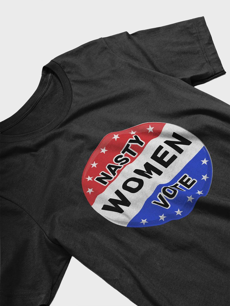 Nasty Women Vote Shirt | Women Power Feminist Election T-Shirt product image (3)