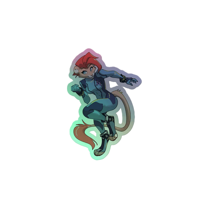 Samus Ah'Lina Holo Sticker product image (2)