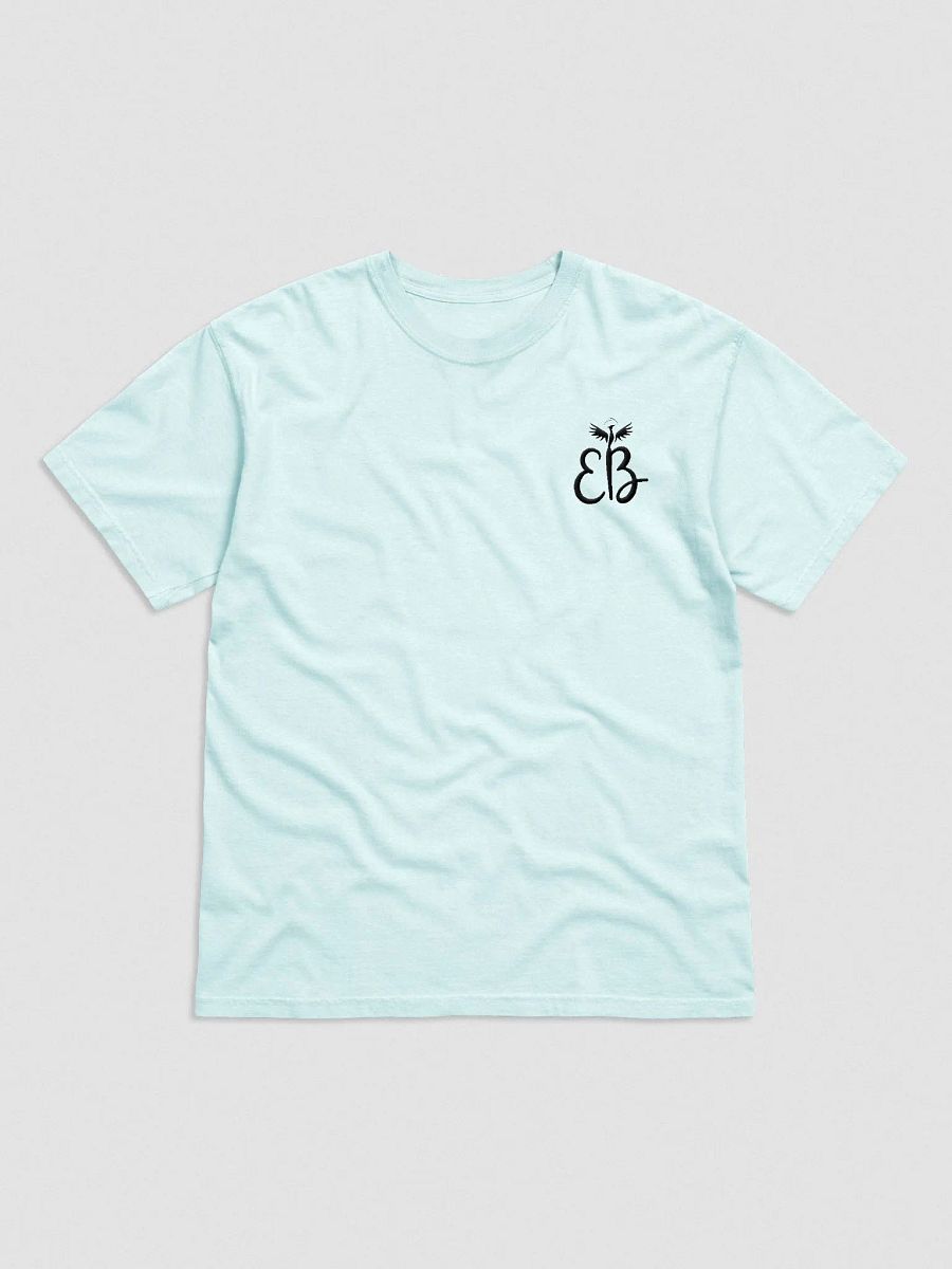 E&E T-shirt (Black Logo) product image (1)