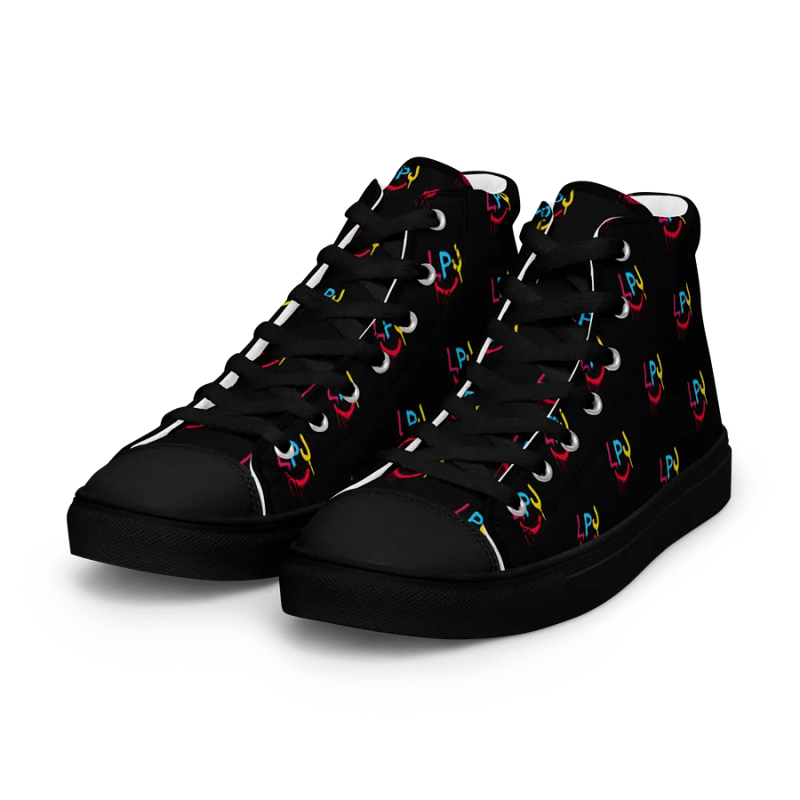 LPJ All-Over Canvas Print Hi-Tops product image (8)