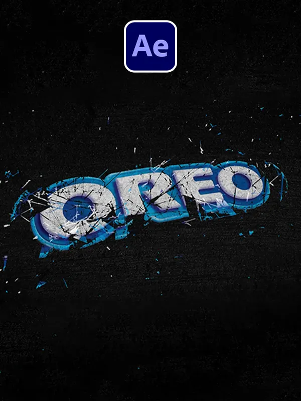 Shattered Logo Intro – After Effects Template product image (1)