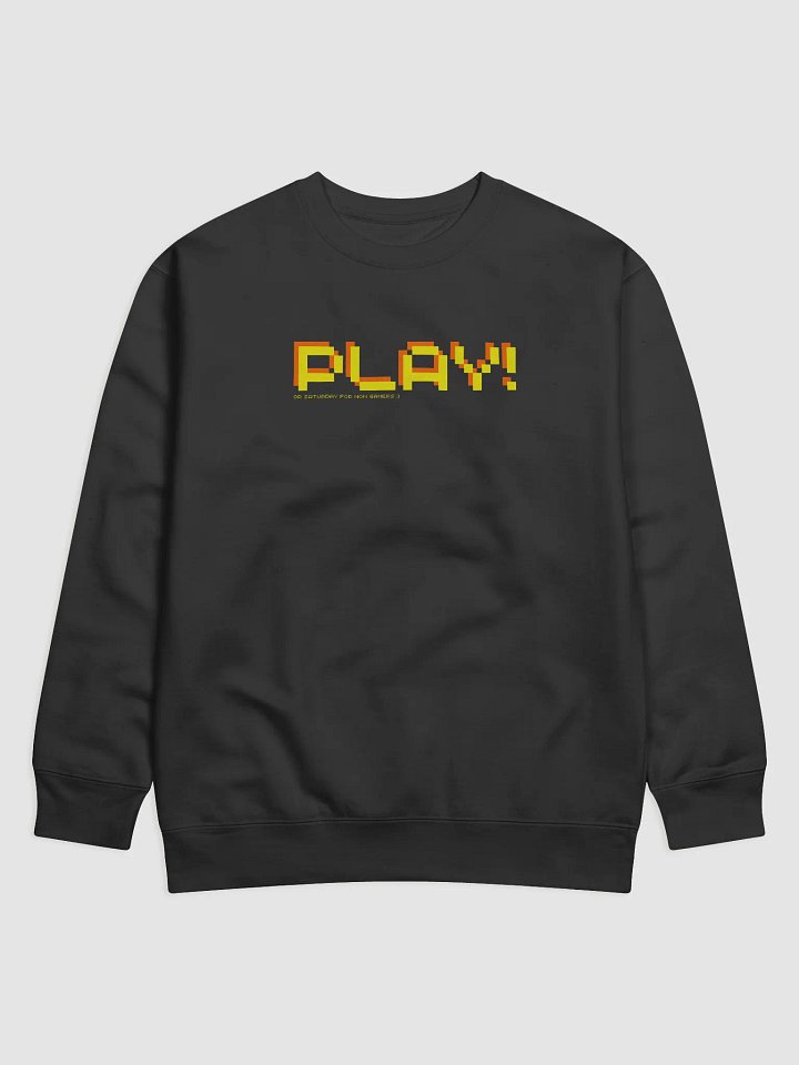 PLAY Stylized Premium Sweatshirt product image (1)