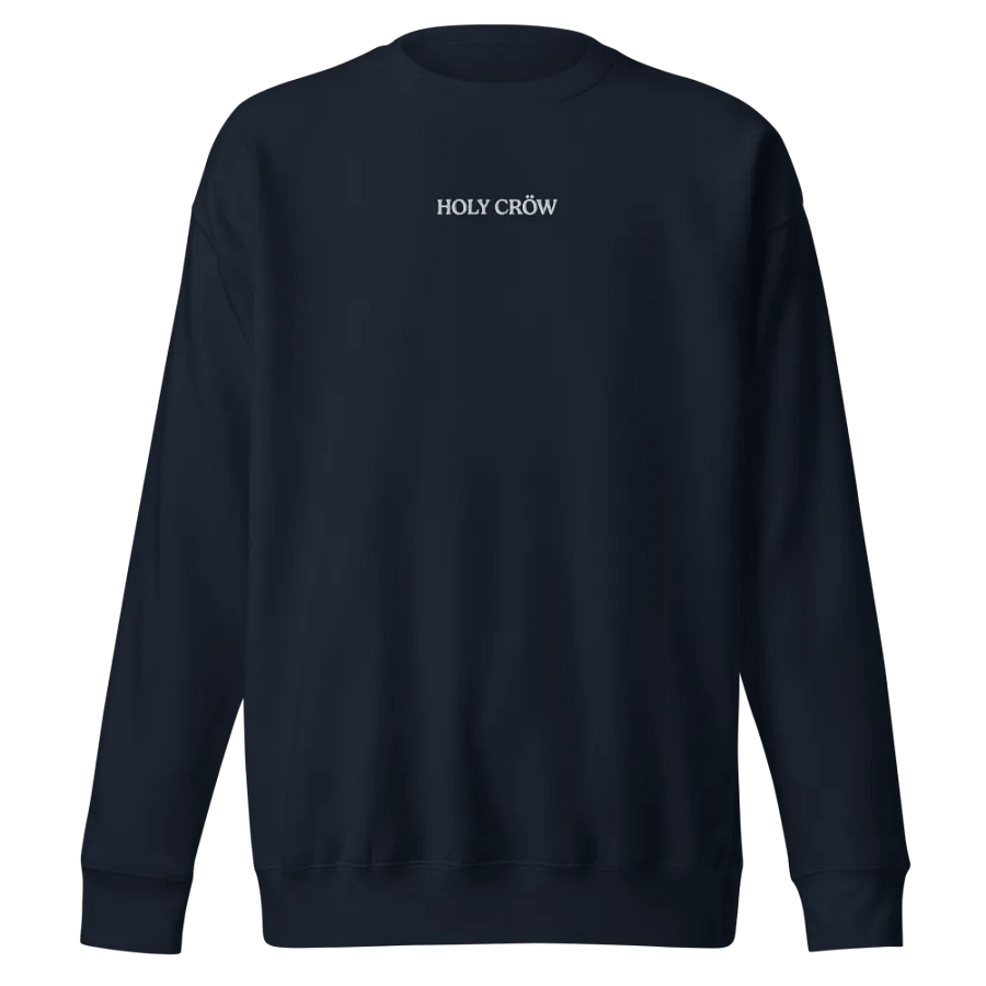 HOLY CROW – Embroidered Sweatshirt product image (1)