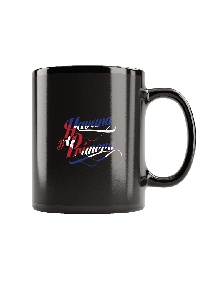 Havana D'Primera - Black Glossy Mug product image (1)