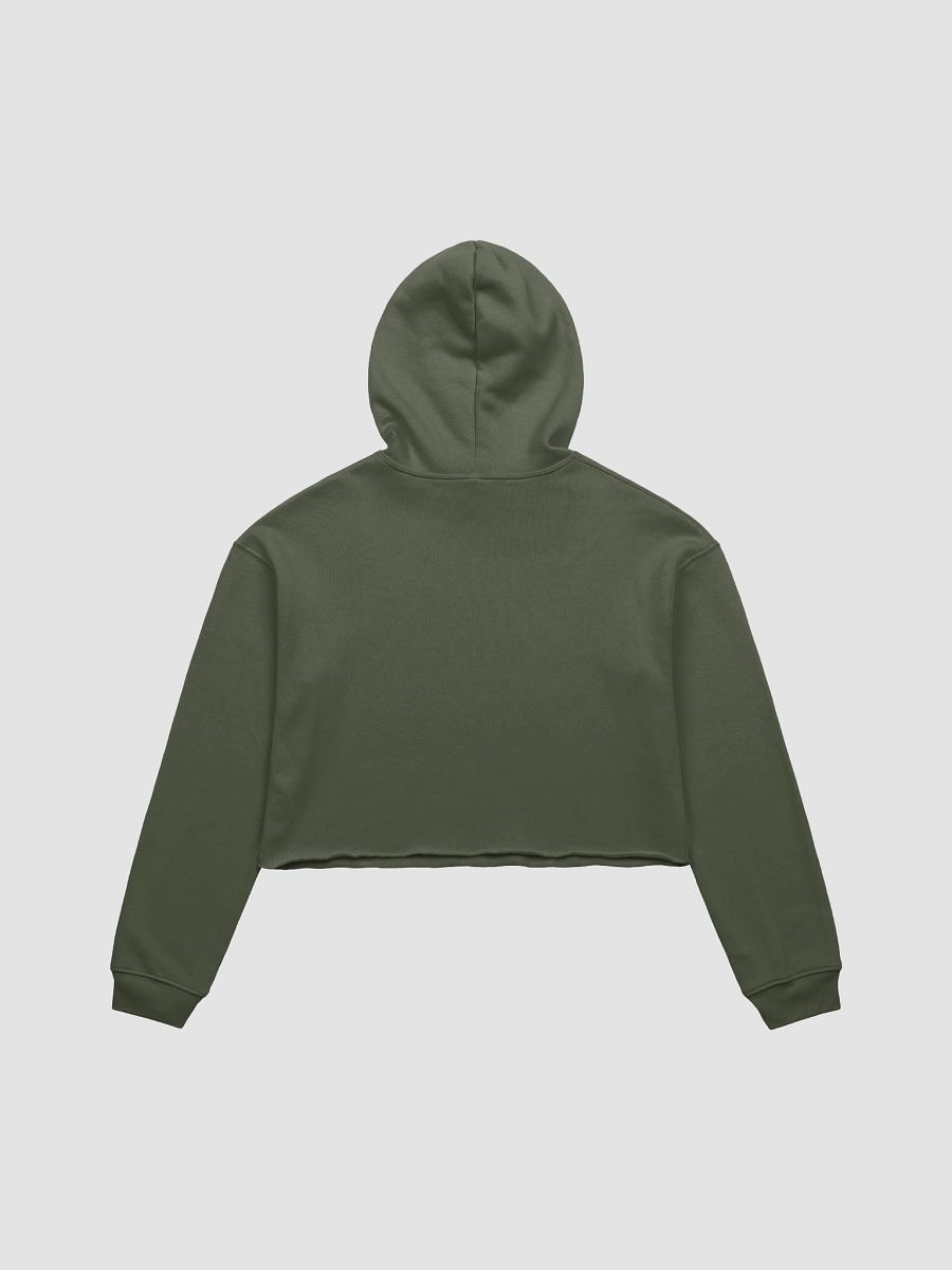 Israeli Flag Artistic Crop Hoodie product image (8)