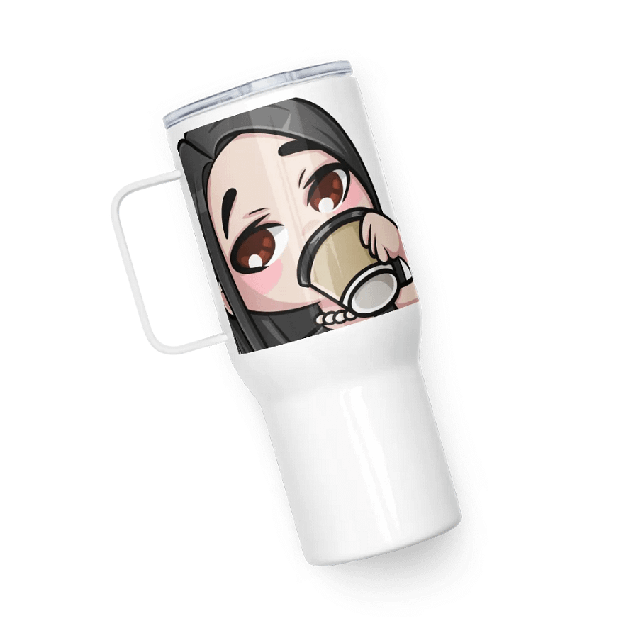 Latte Travel Mug With Handle product image (5)