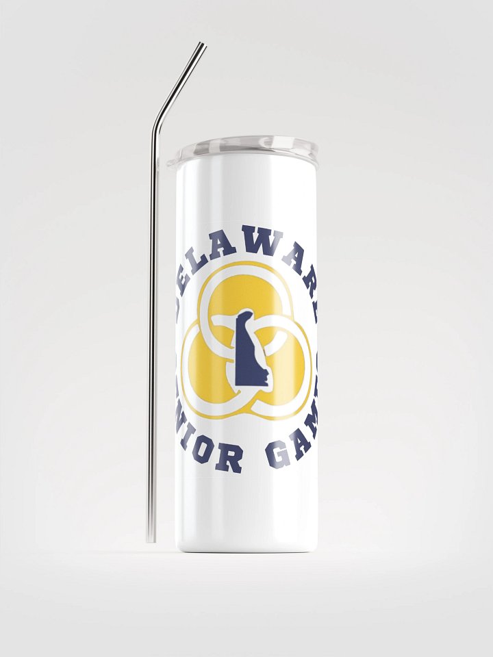 DSG White Tumbler product image (1)