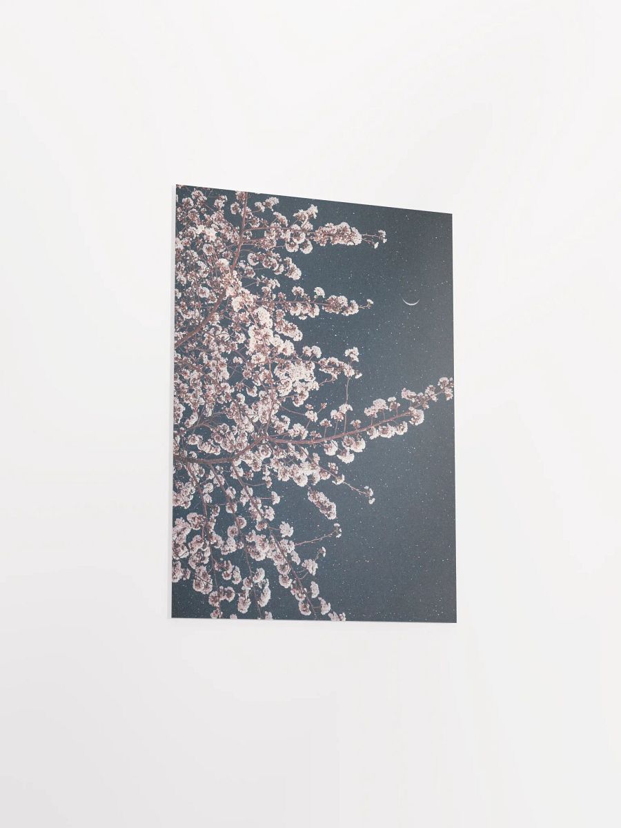Night Blossoms and a Smiling Moon product image (9)