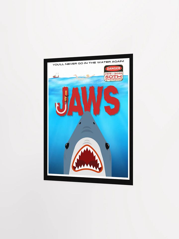 JAWS - 50TH ANNIVERSARY - POSTER product image (4)
