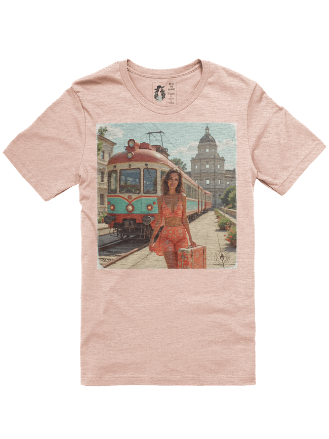 Sienna & Sierra Travel-Inspired Tees