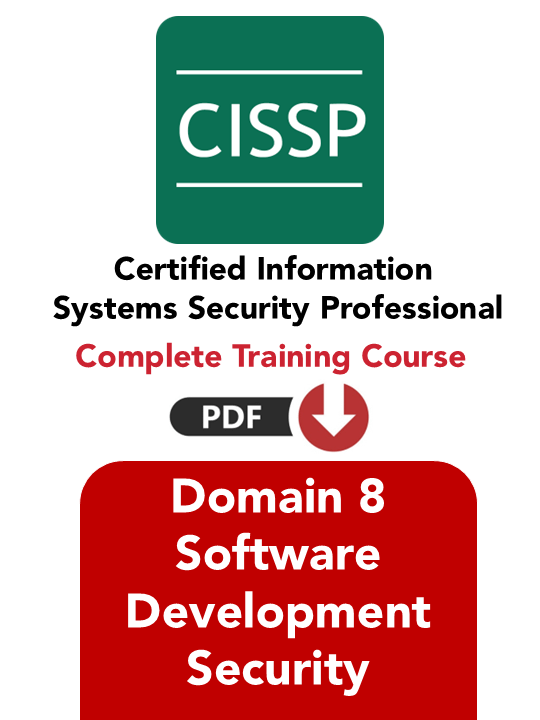 CISSP Domain 8: Software Development Security product image (1)
