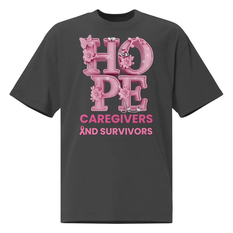 Caregivers & Survivors Oversized T-Shirt product image (18)
