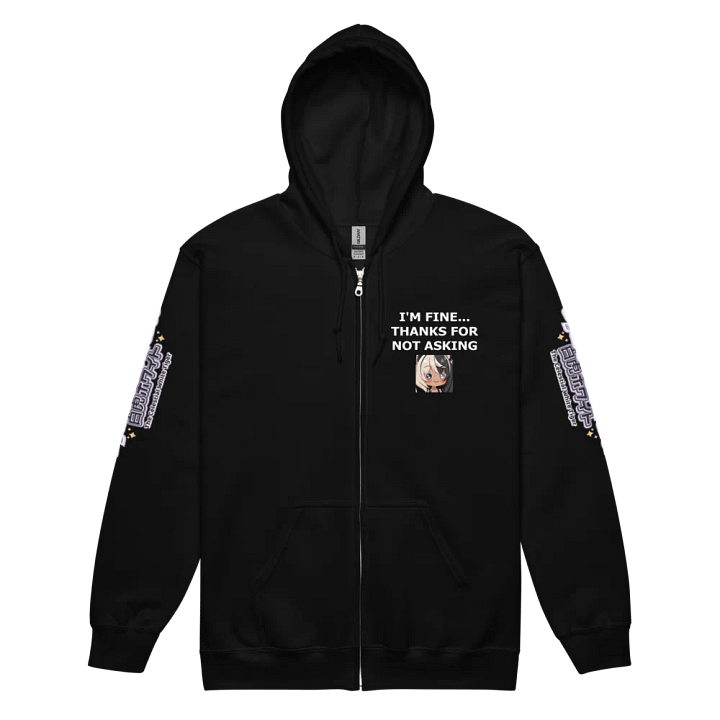 Heavy Blend Zip Hoodie (Unisex) - Byakko Thanks Edition product image (8)