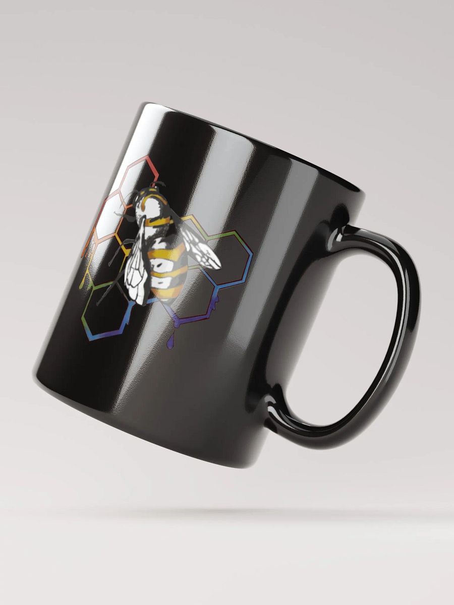 Logo/Running On BLACK Mug product image (5)
