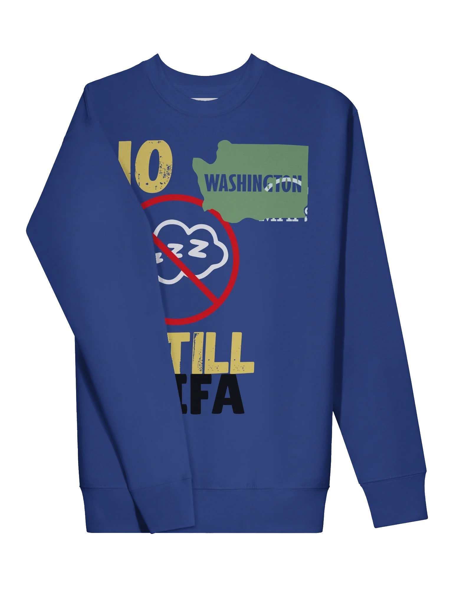 No Sleep Till FIFA WASHINGTON *Limited Edition* Crew Sweatshirt product image (3)