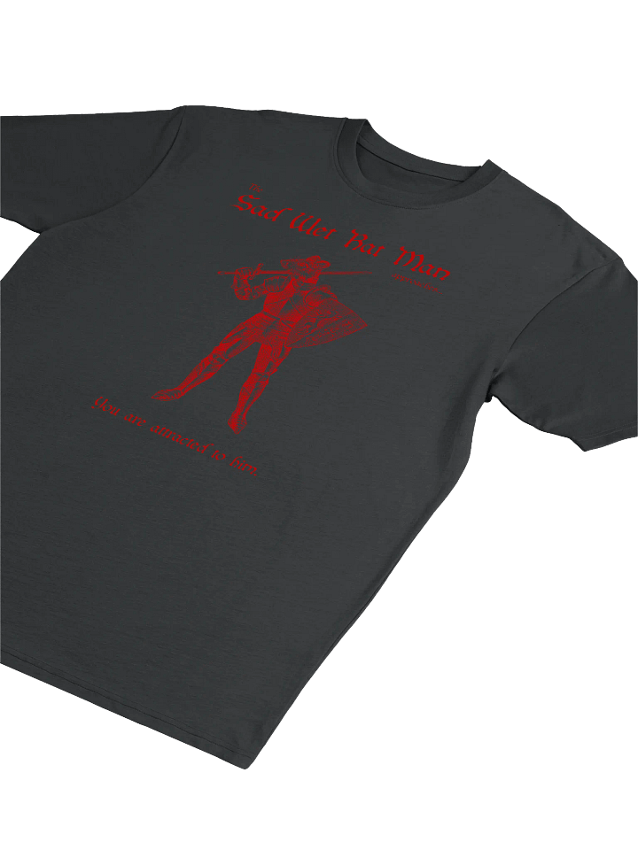 Sad Wet Rat Man Tee product image (2)
