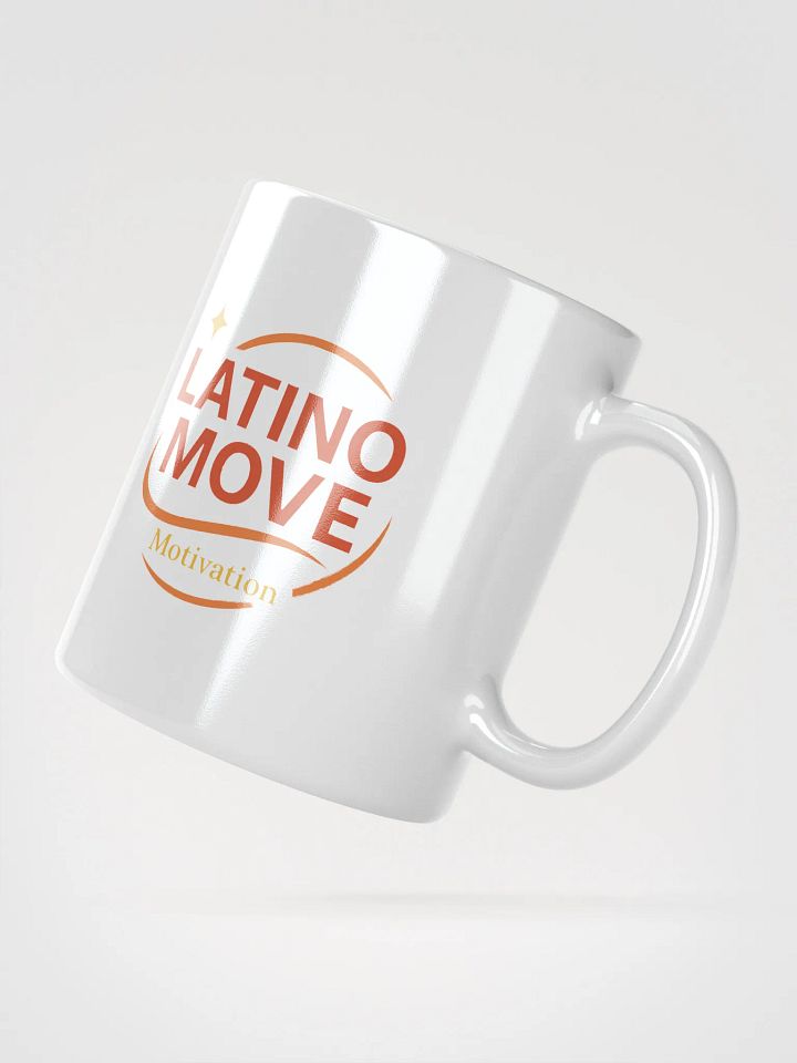 Latino Move White Mug product image (4)