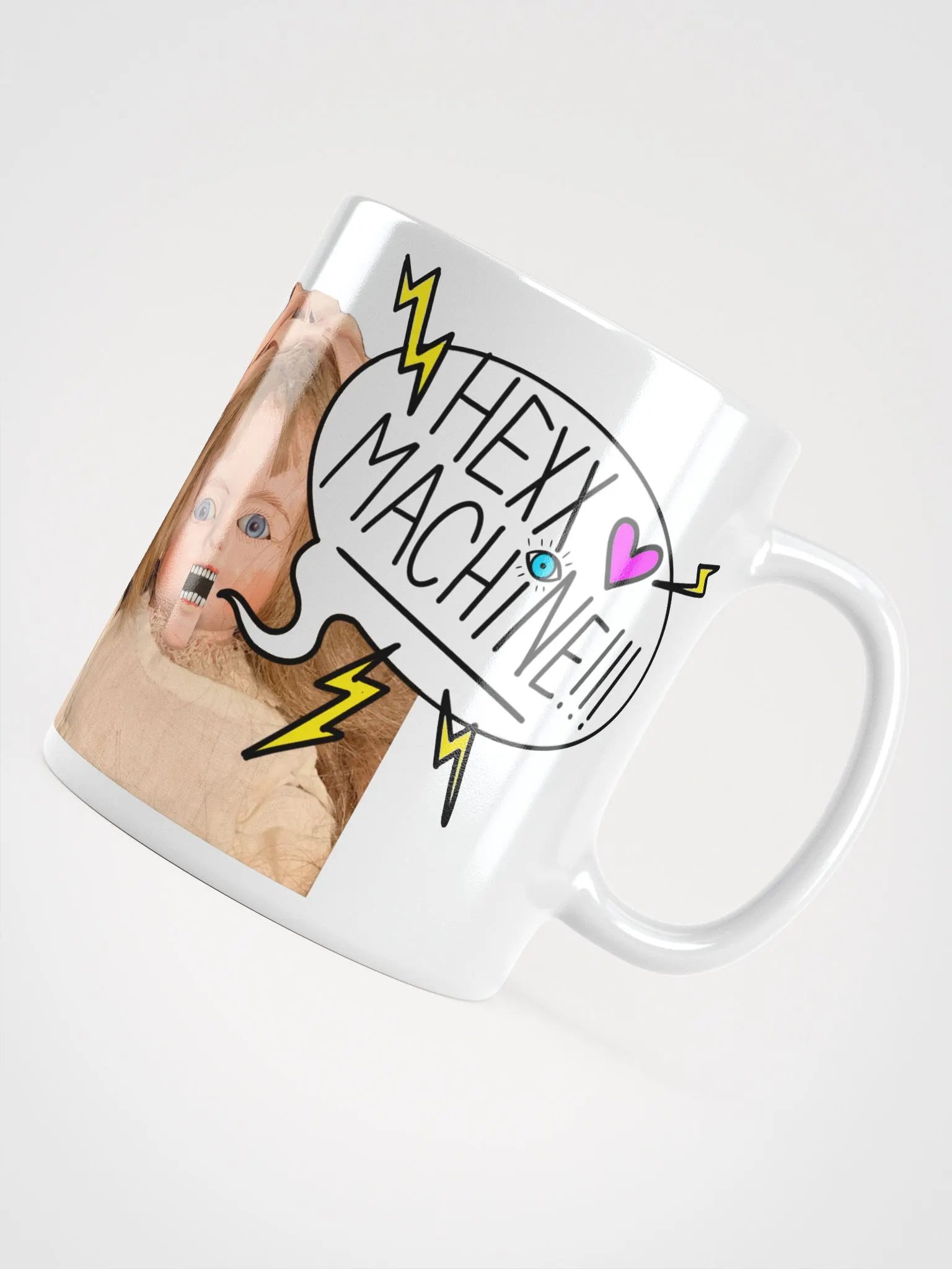 hexx cursed doll mug product image (4)