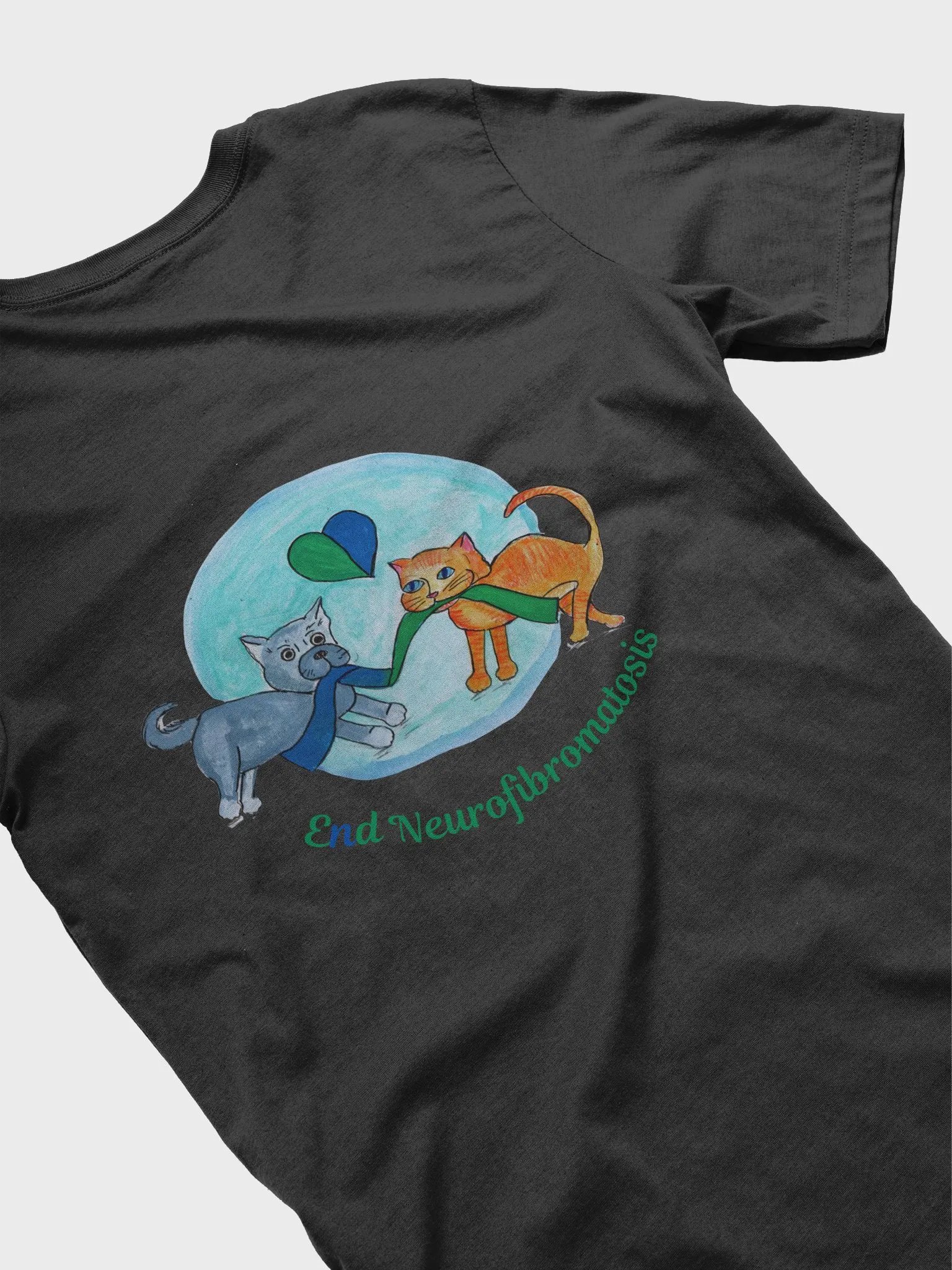 NF1 and NF2 Awareness tee product image (11)