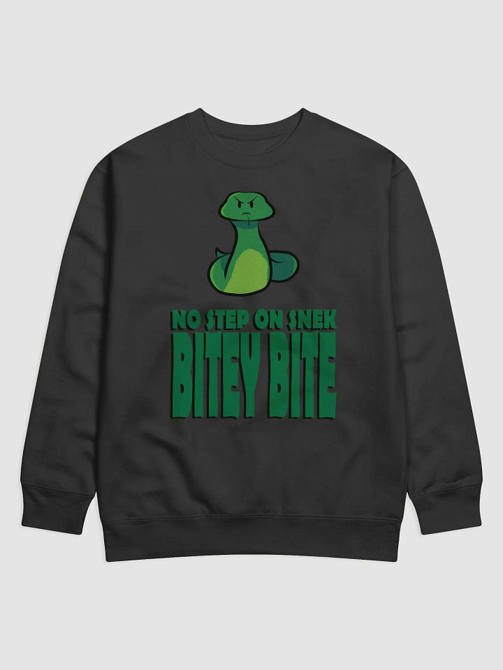 No Step on Snek Premium Sweatshirt product image (1)