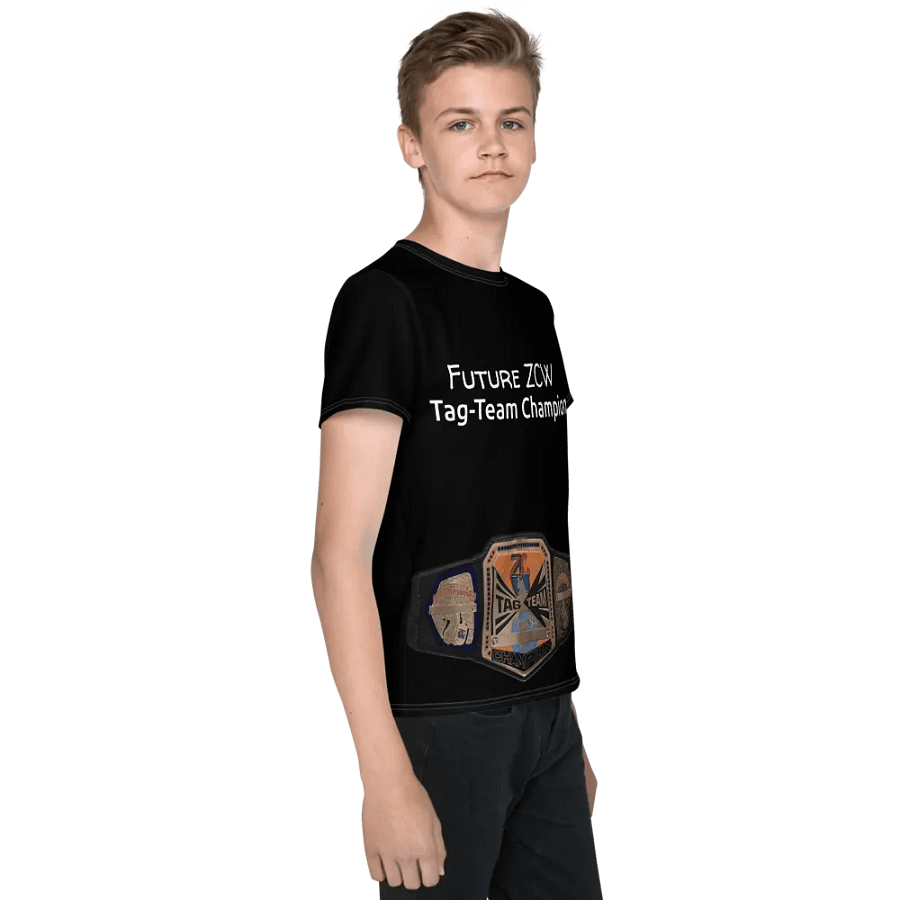 Future Tag-Team Champion Youth T-Shirt product image (3)