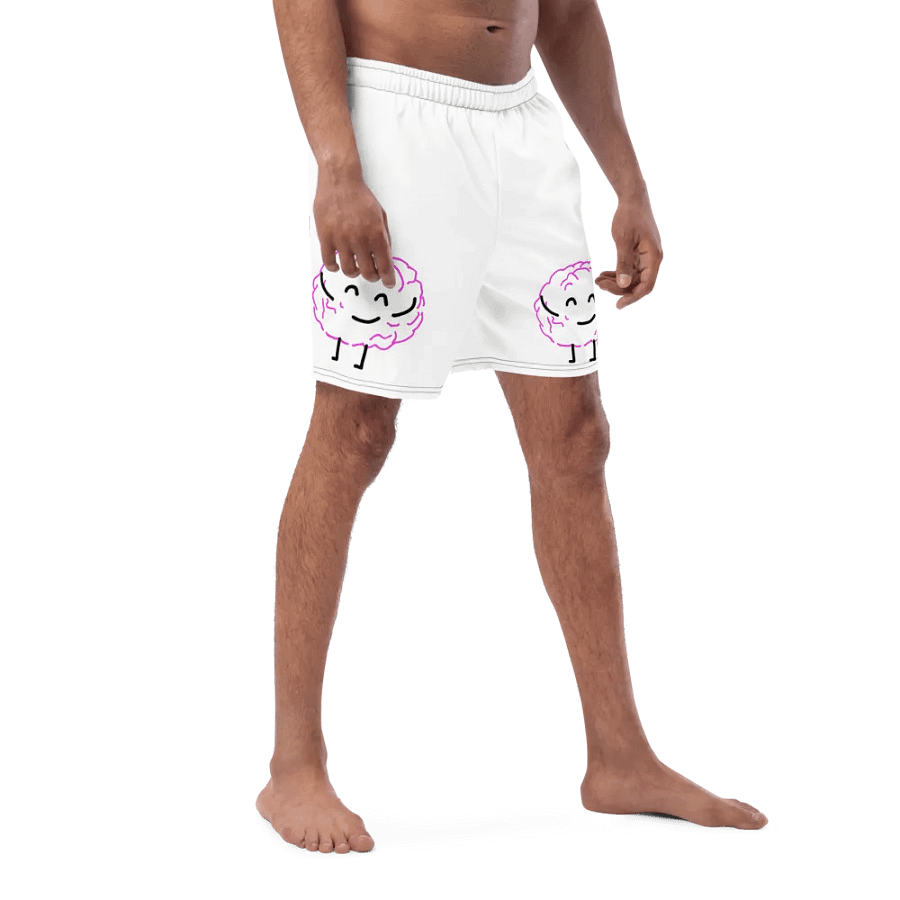 Brainy Brain Swim Trunks product image (3)