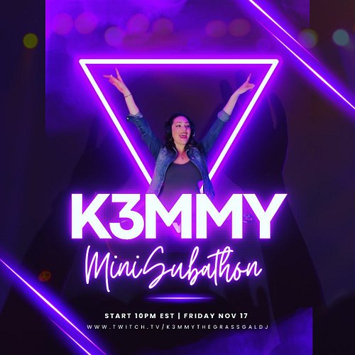 Last stream until I return home. Join me today starting at 10PM EST! 

Doing a mini marathon  to help me out during my last m...