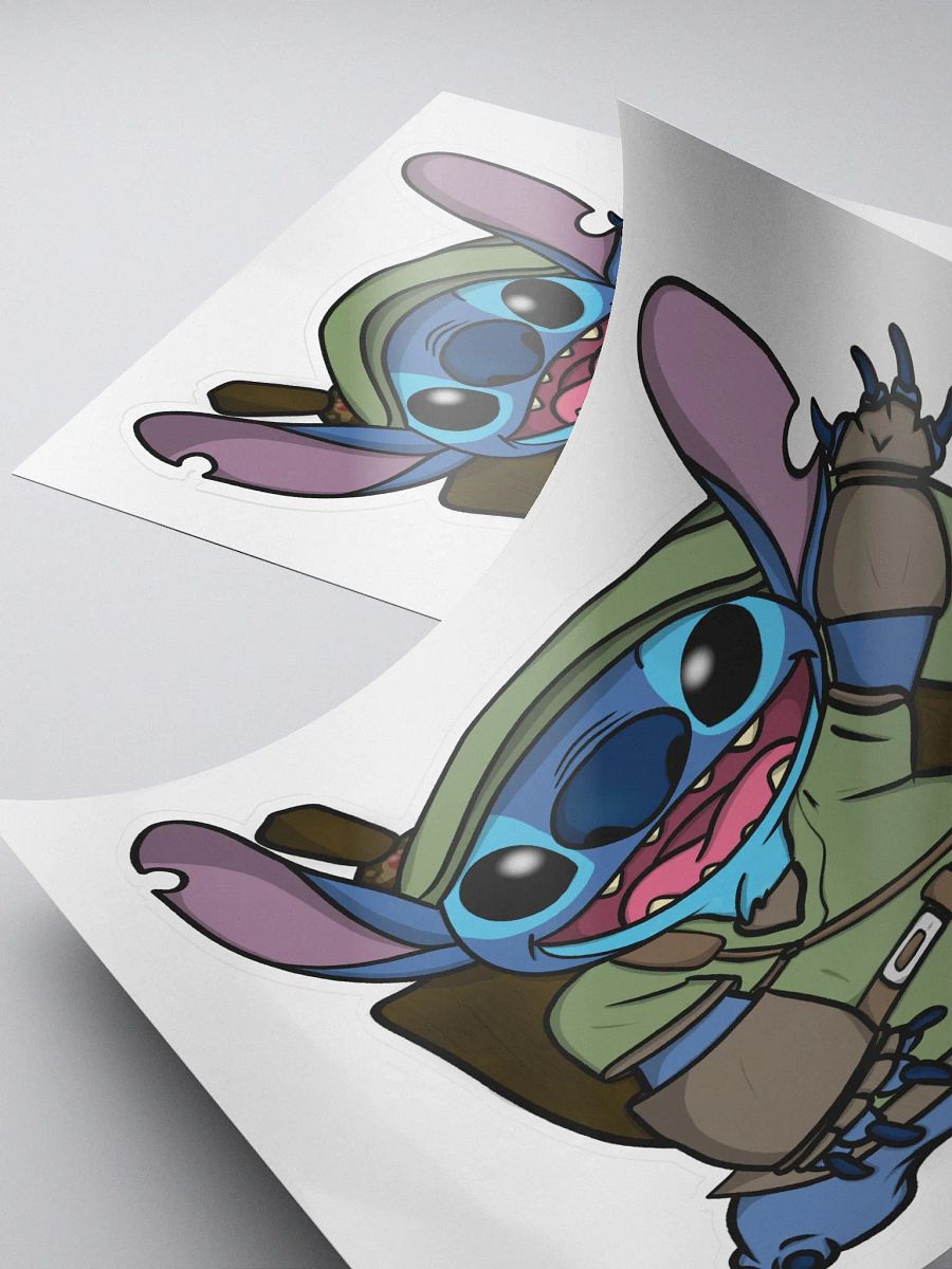 Stitch, Hero of Time Sticker product image (4)