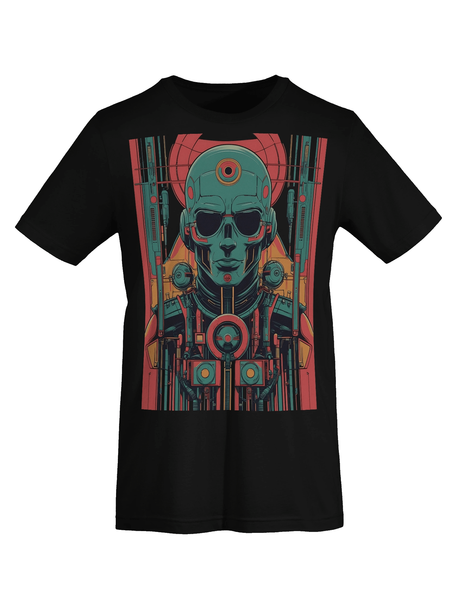 Retro Cyborg Prophet Lightweight T-Shirt product image (6)