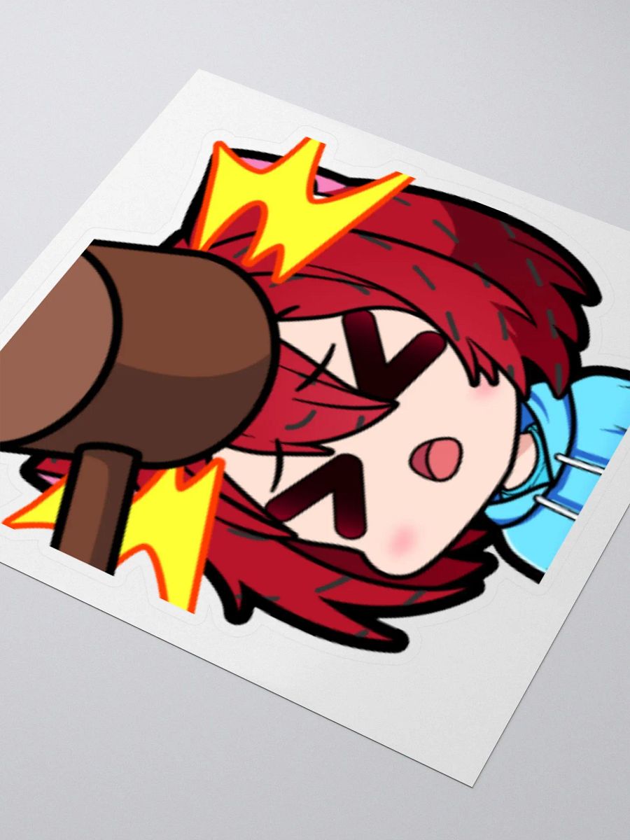 Emote Stickers - Bonk! product image (3)