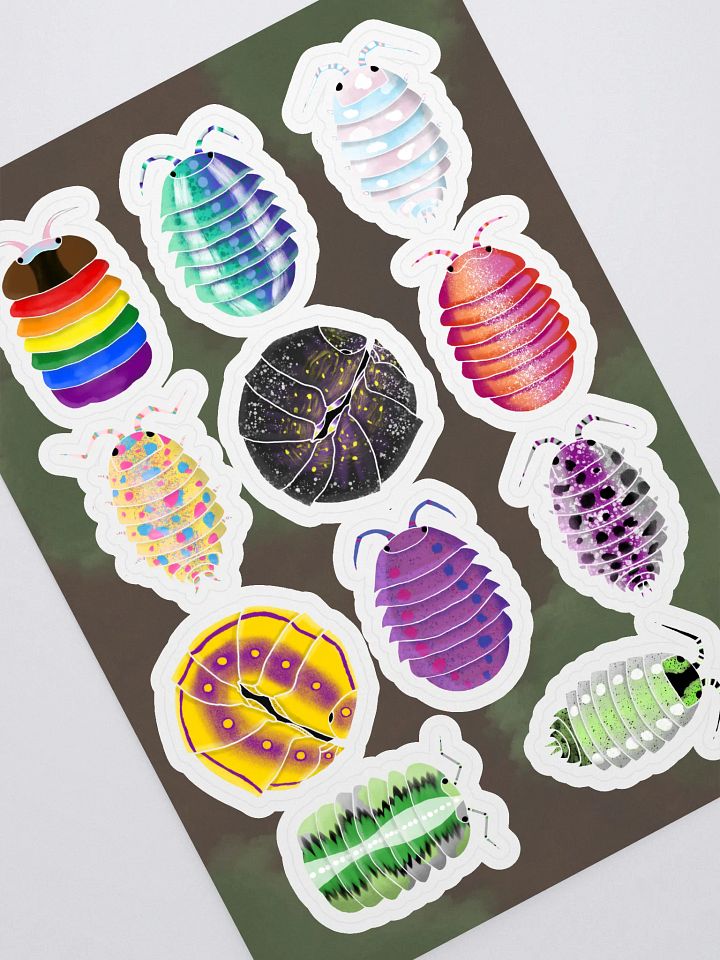 Pride for All Sticker Sheet product image (1)