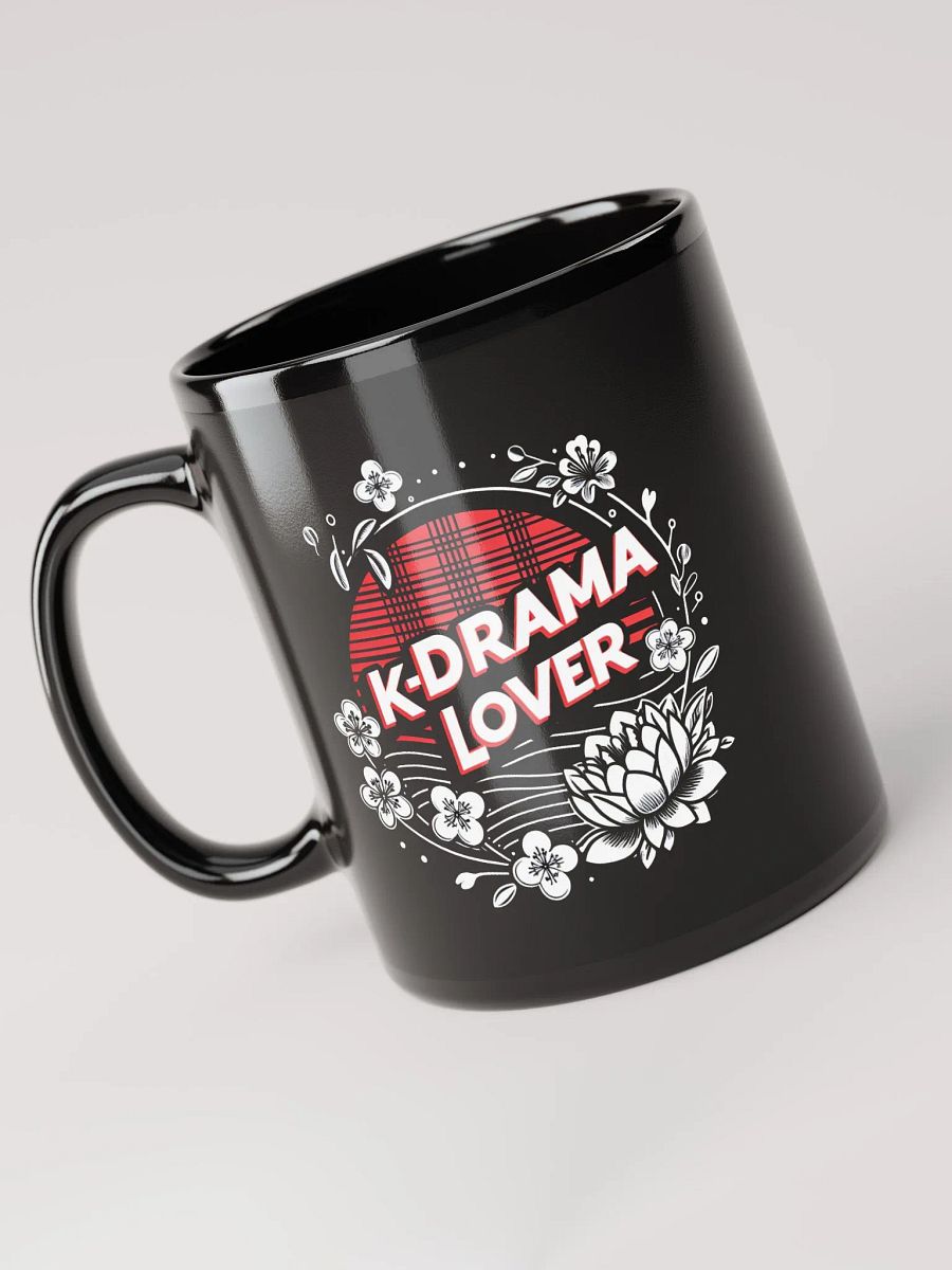 K-Drama Lover Floral Mug product image (3)