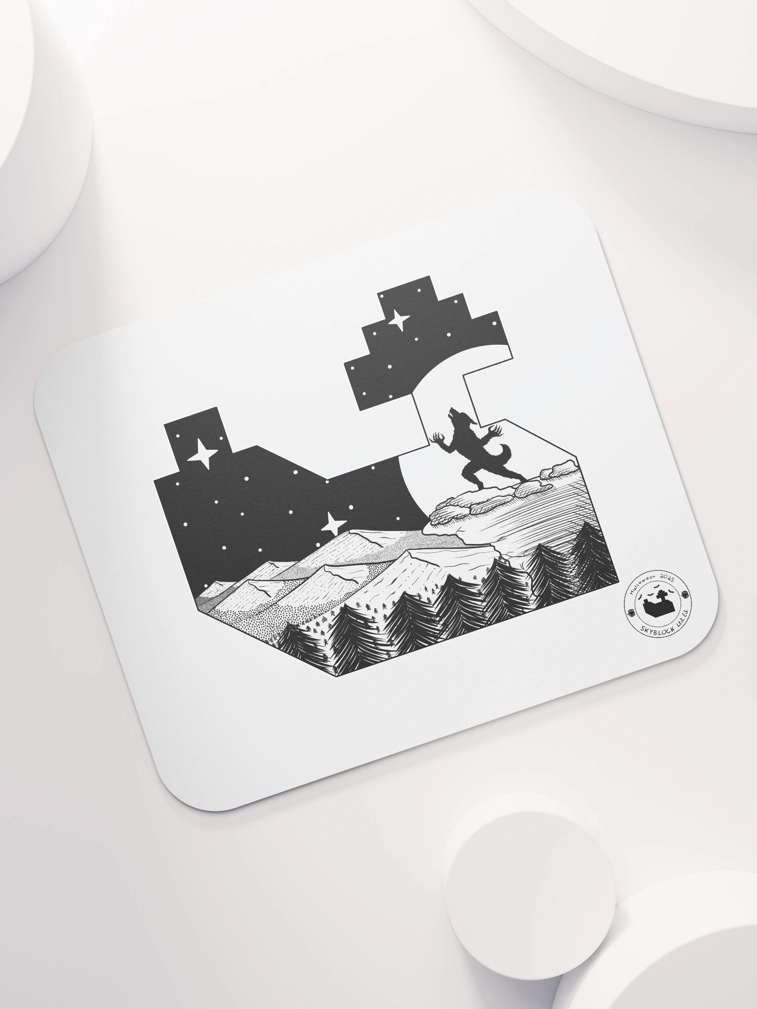 Cry of the Wolf - Halloween 2025 Ltd. Mouse Pad product image (7)