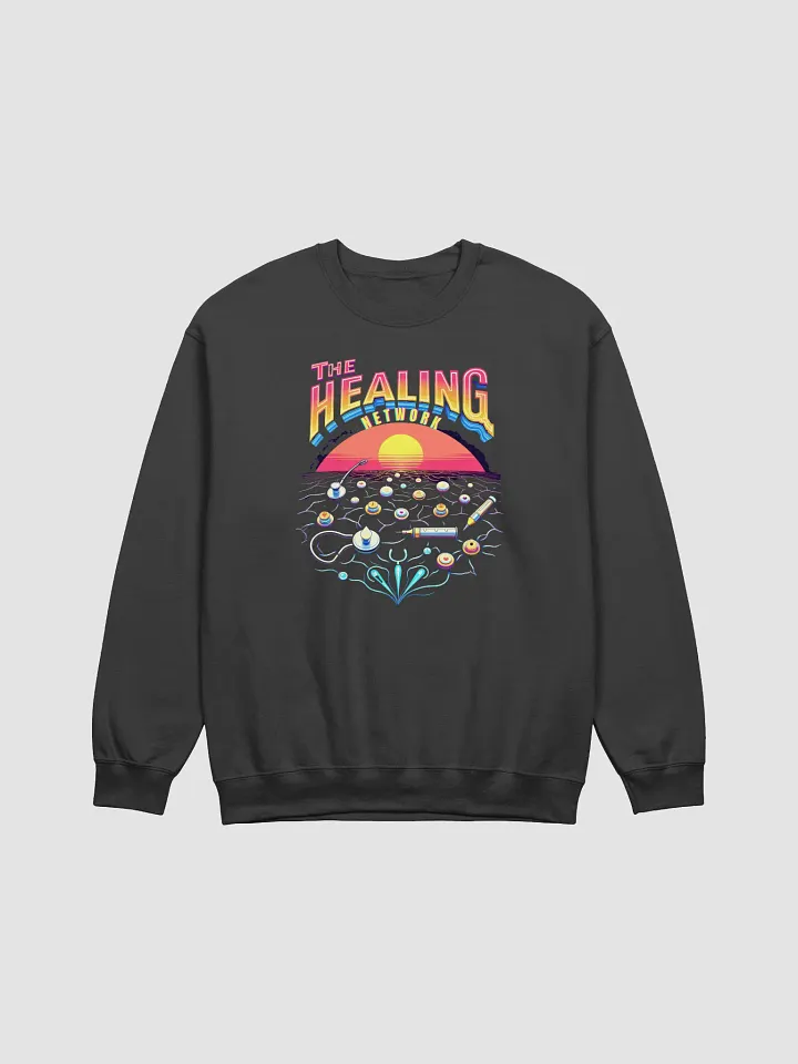 Healing Network Sunset Crewneck Sweatshirt product image (5)
