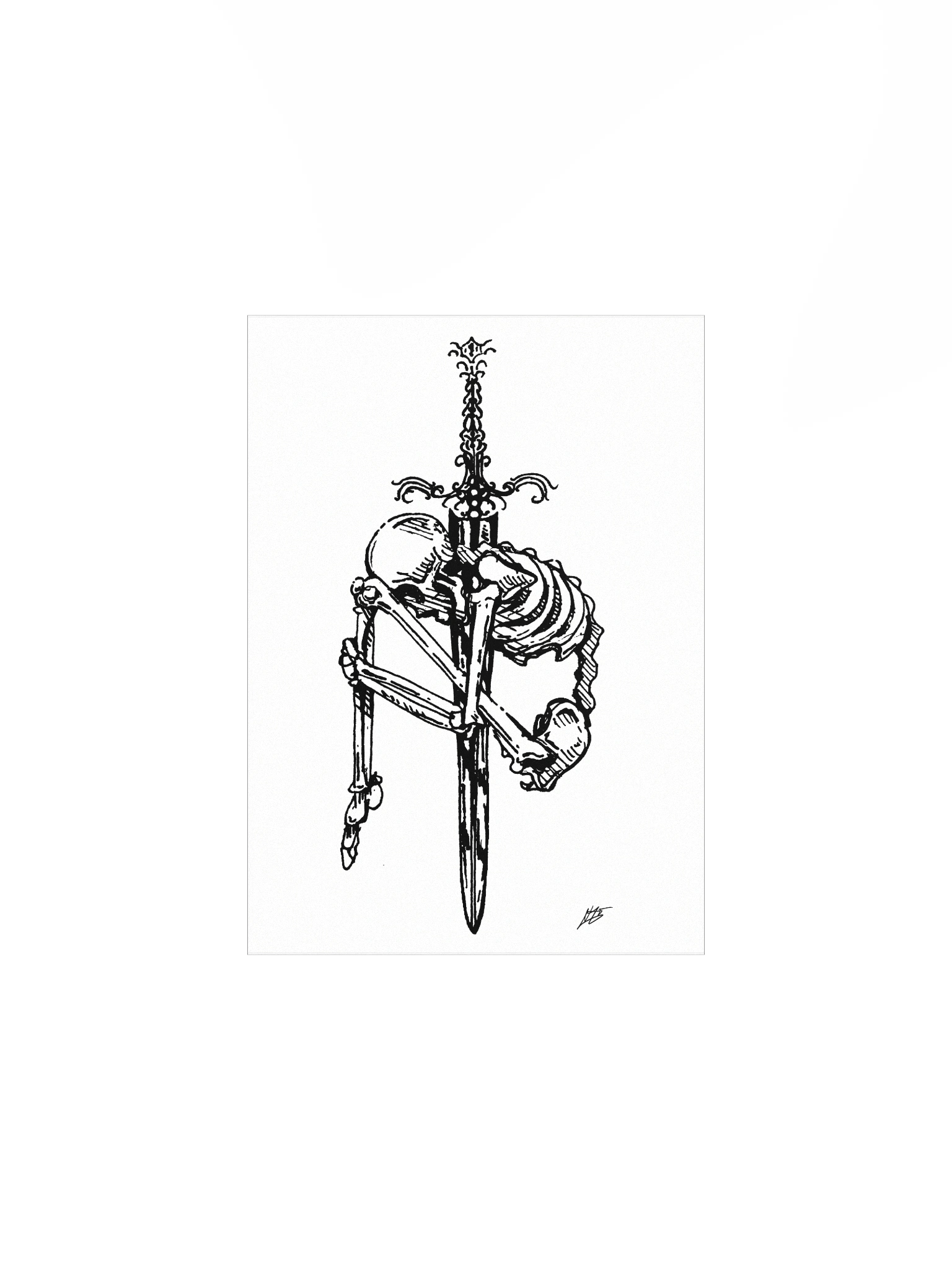 A LOSS SO PAINFUL PRINT product image (1)