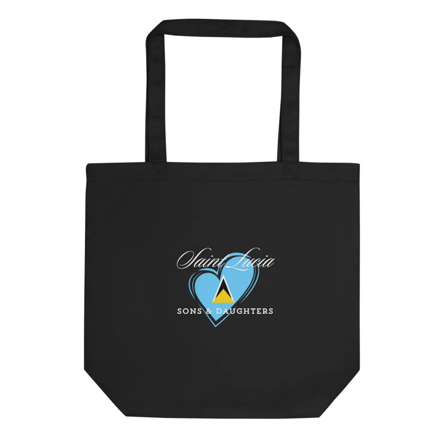 Saint Lucia Sons & Daughters Eco Tote product image (3)