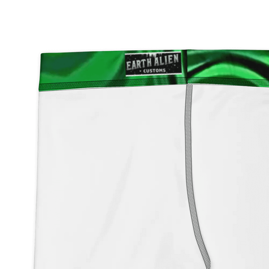 Alien Green Marble Leggings product image (2)