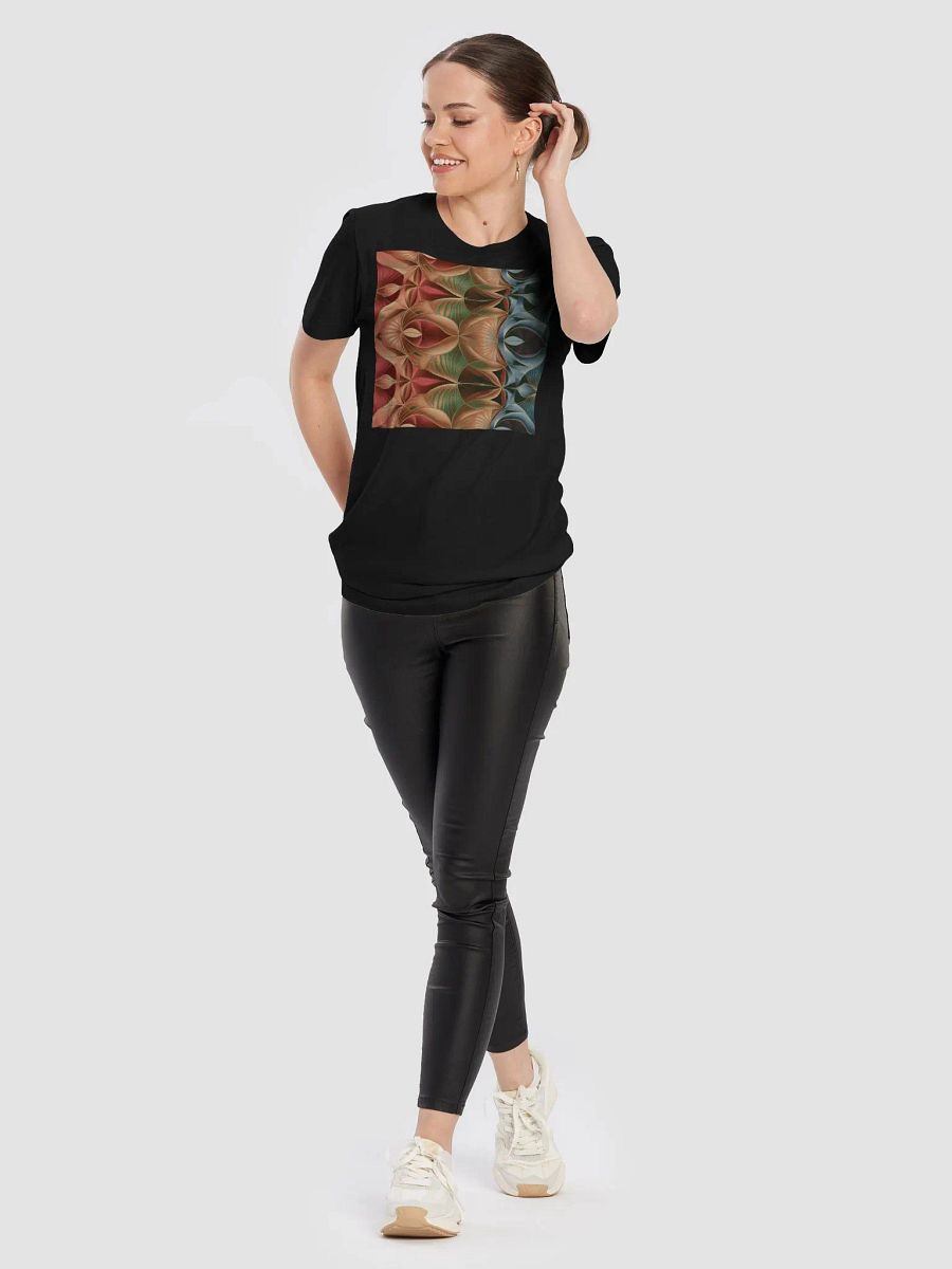 Graphic Grove Unisex T-Shirt with Gradient Wave Design product image (10)