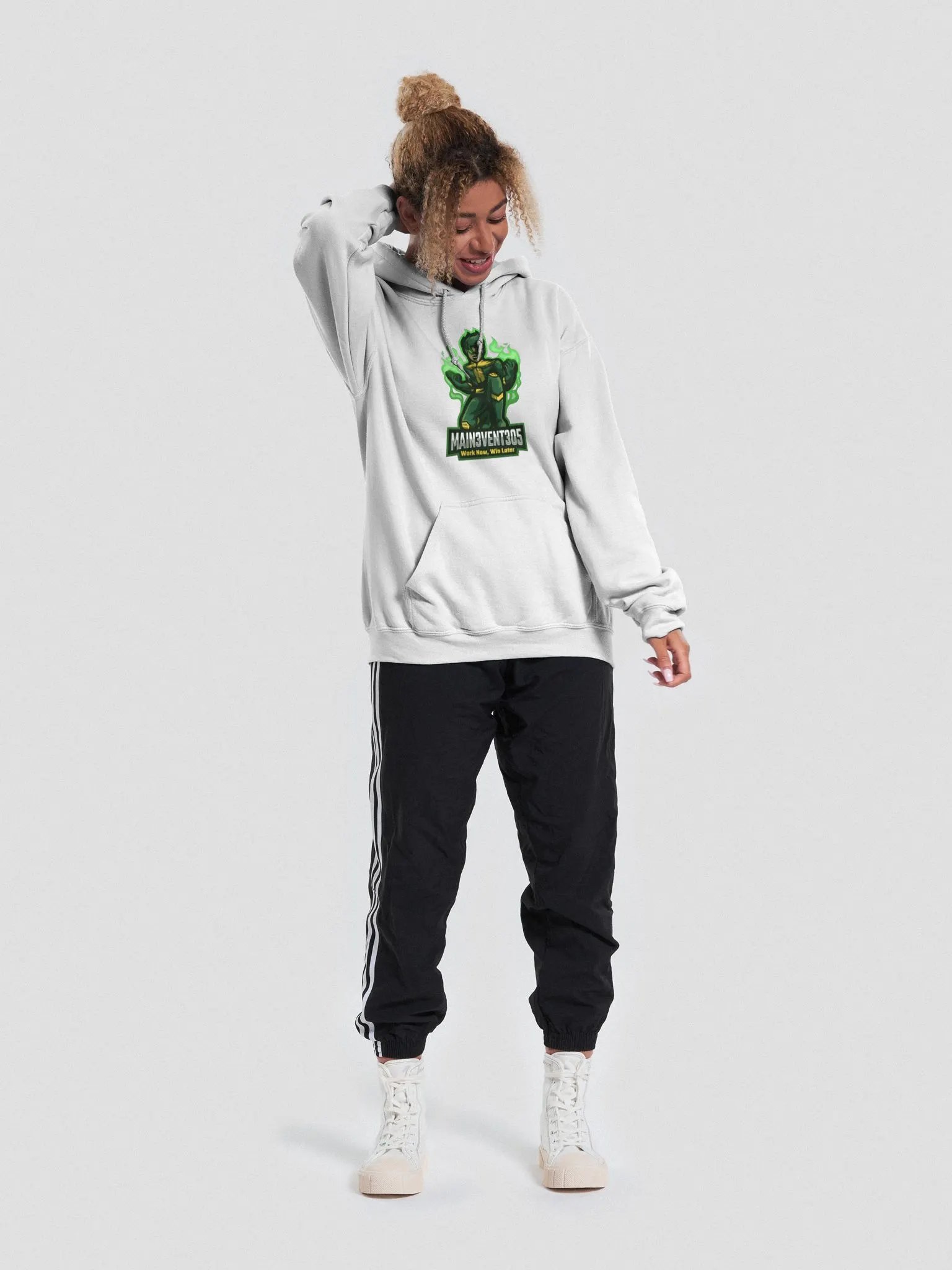 Work Now Win Later Hoodie product image (32)