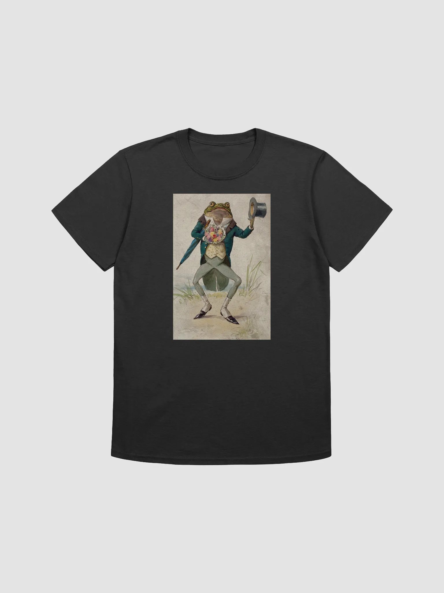 Frog with Flowers T-shirt product image (1)