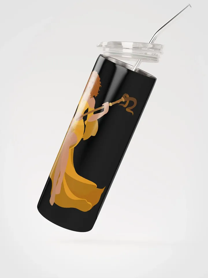 Elevate Your Sips with Aries Zodiac Stainless Steel Tumbler | Astro-Inspired Design product image (2)