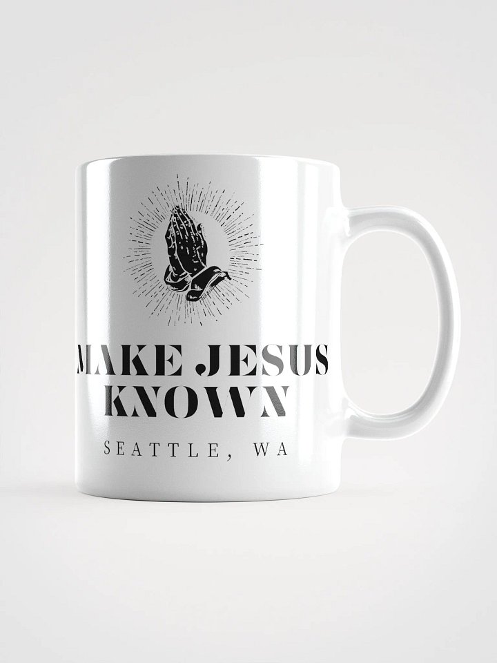 Make Jesus Known Mug product image (1)