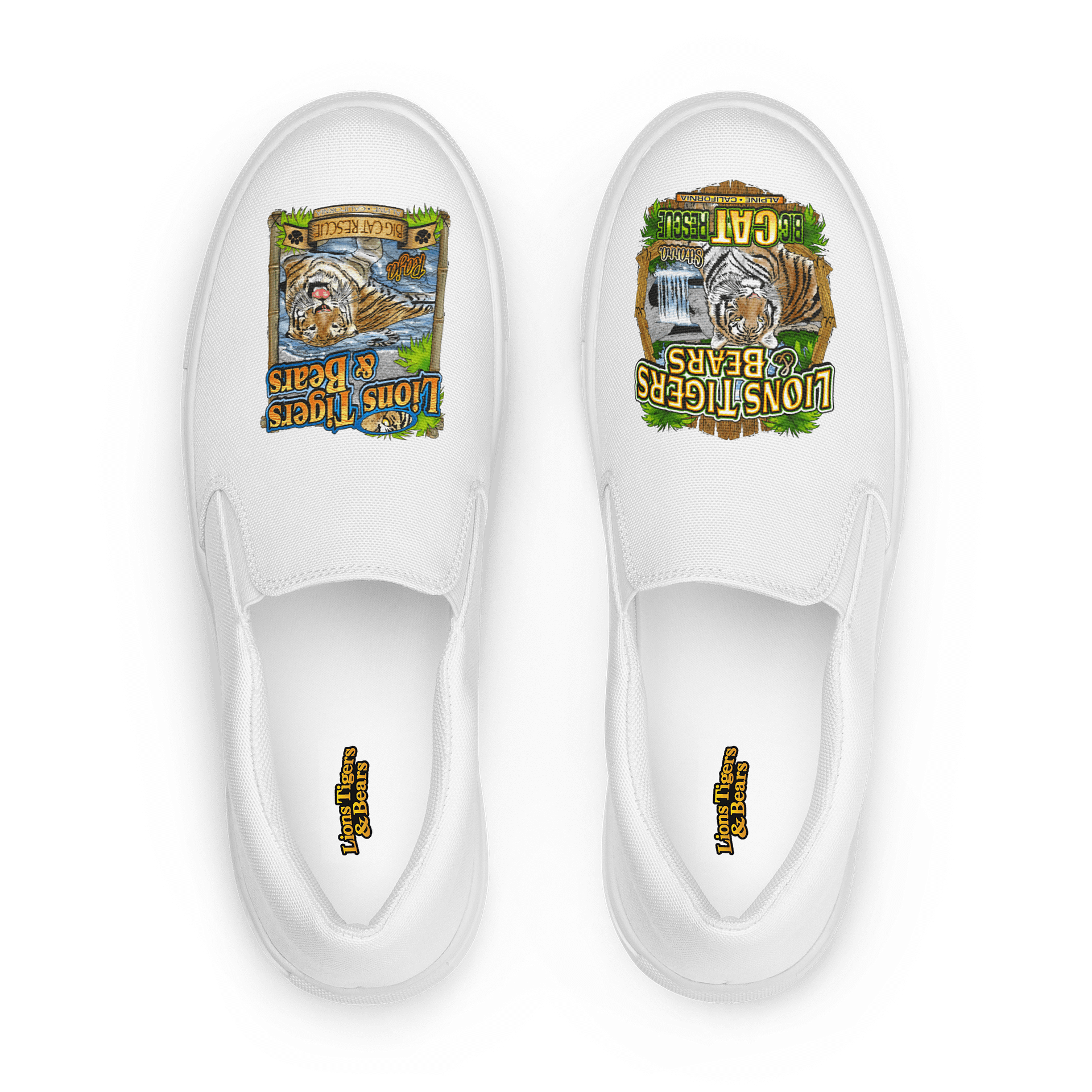 Raja & Natasha Canvas Slip On Shoes product image (1)