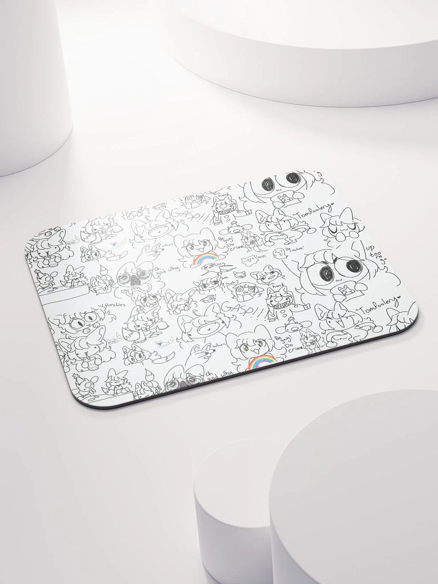 MS Paint doodle board mouse pad product image (4)