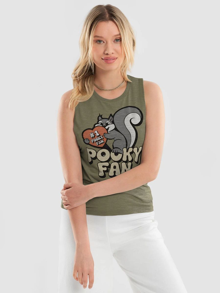 Pooky Fan Flowy Muscle Tank product image (3)