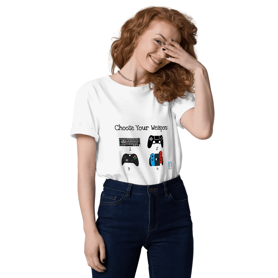 Choose Your Weapon Unisex T product image (392)